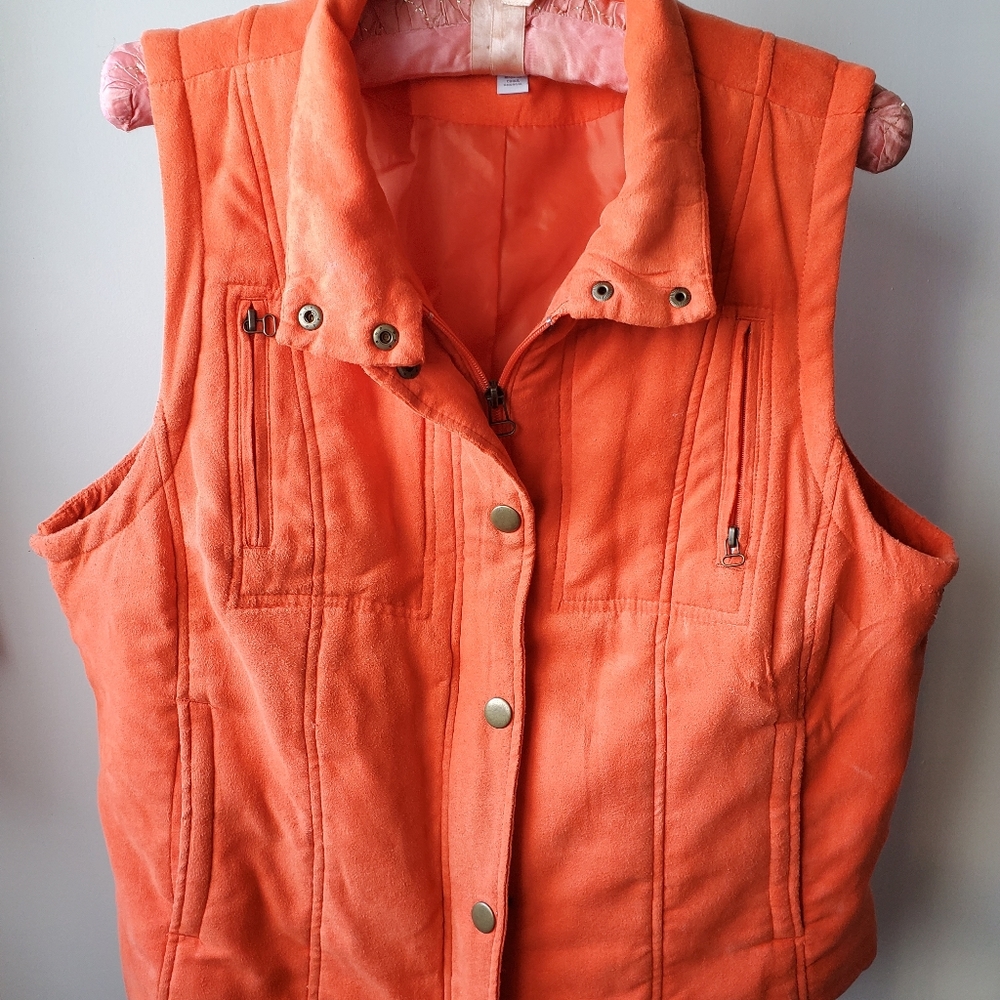 Orange vest
